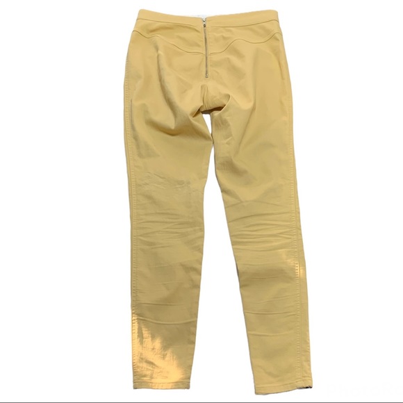 2/$30 FC Jeans Yellow Skin Tight Skinny Pants Size 2 - Picture 3 of 11